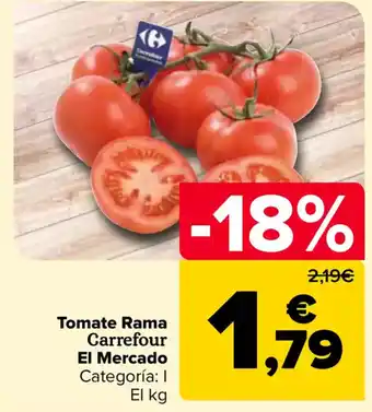 Carrefour Tomate Rama Carrefour El Mercado oferta