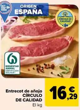 Carrefour CÍRCULO DE CALIDAD Entrecot de añojo oferta