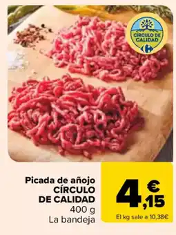 Carrefour CÍRCULO DE CALIDAD Picada de añojo oferta