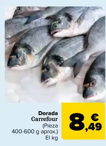 Carrefour Dorada oferta