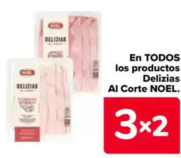 Carrefour NOEL En todos los productos delizias al corte oferta