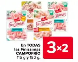 Carrefour CAMPOFRÍO En todas las finíssimas oferta