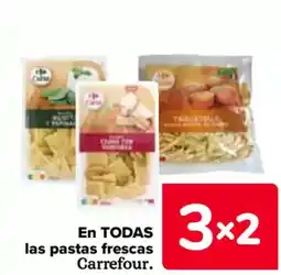 Carrefour En todas las pastas frescas carrefour. oferta