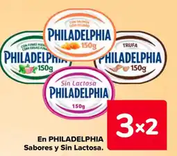 Carrefour PHILADELPHIA En Sabores y Sin Lactosa oferta