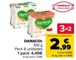 Carrefour DANACOL oferta