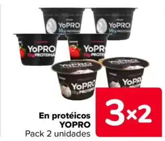 Carrefour YOPRO En protéicos oferta