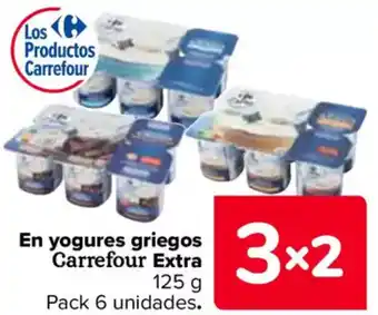 Carrefour En yogures griegos carrefour extra oferta