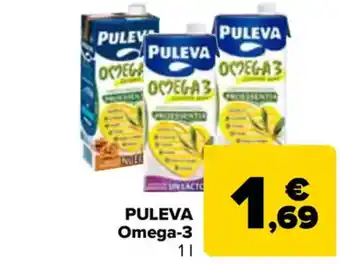 Carrefour PULEVA Omega-3 oferta