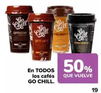 Carrefour GO CHILL En todos los cafés oferta