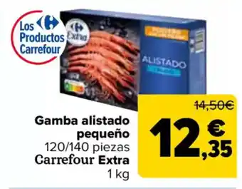 Carrefour Gamba alistado pequeño oferta