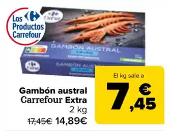 Carrefour Gambón austral Carrefour Extra oferta