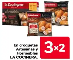 Carrefour LA COCINERA En croquetas Artesanas y Horneables oferta