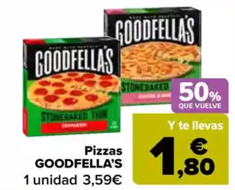 Carrefour GOODFELLA'S Pizzas oferta