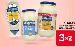 Carrefour HELLMANN'S En todas las mayonesas oferta