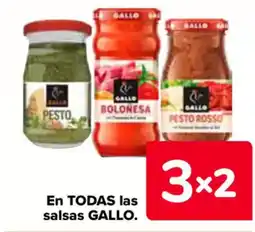 Carrefour GALLO En todas las salsas oferta