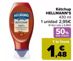 Carrefour HELLMANN'S Kétchup oferta