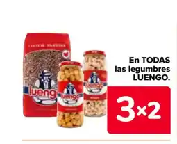 Carrefour LUENGO En todas las legumbres oferta