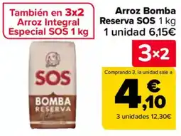 Carrefour SOS Arroz Bomba Reserva oferta