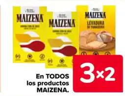 Carrefour MAIZENA En todos los productos oferta