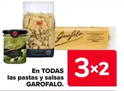 Carrefour GAROFALO En todas las pastas y salsas oferta