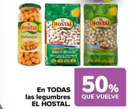 Carrefour EL HOSTAL En todas las legumbres oferta