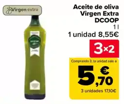 Carrefour DCOOP Aceite de oliva Virgen Extra oferta