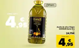 Carrefour COOSUR Aceite de oliva Virgen oferta