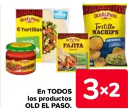 Carrefour OLD EL PASO En todos los productos oferta