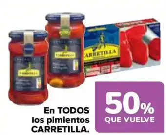 Carrefour CARRETILLA En todos los pimientos oferta