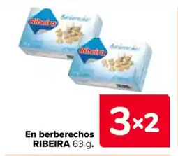 Carrefour RIBEIRA En berberechos oferta