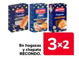 Carrefour RECONDO En hogazas y chapata oferta