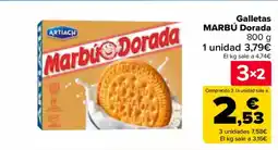 Carrefour MARBÚ Galletas Dorada oferta