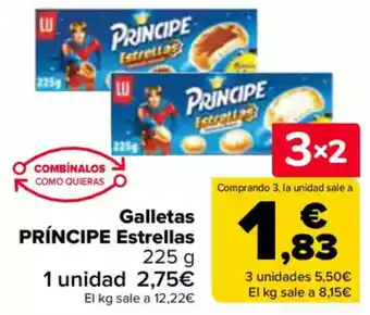 Carrefour PRINCIPE Galletas  Estrellas oferta