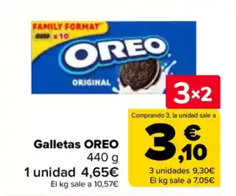 Carrefour OREO Galletas oferta