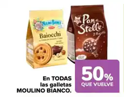 Carrefour MOULINO BIANCO En todas las galletas oferta