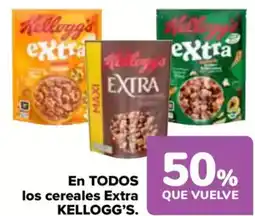 Carrefour KELLOGG'S En todos los cereales extra oferta