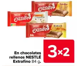 Carrefour NESTLÉ En chocolates rellenos Extrafino oferta