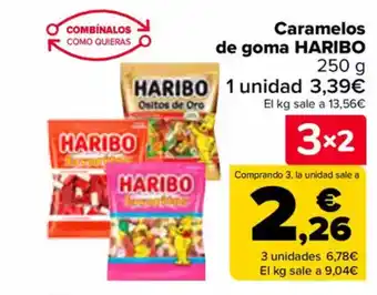 Carrefour HARIBO Caramelos de goma oferta