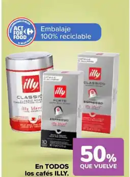 Carrefour ILLY En todos los cafés oferta