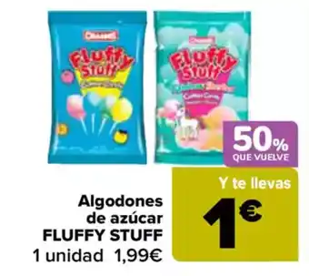 Carrefour FLUFFY STUFF Algodones de azúcar oferta