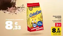 Carrefour COLACAO Cacao soluble oferta