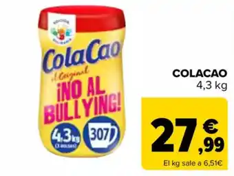 Carrefour COLACAO oferta