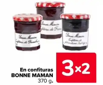 Carrefour BONNE MAMAN En confituras oferta