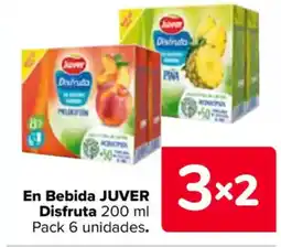 Carrefour JUVER En Bebida Disfruta oferta