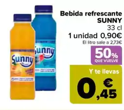 Carrefour SUNNY Bebida refrescante oferta