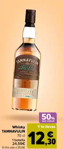 Carrefour TAMNAVULIN Whisky oferta