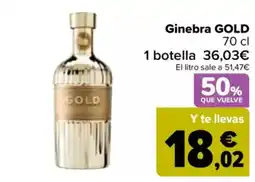 Carrefour GOLD Ginebra oferta