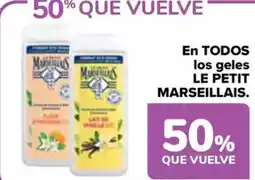 Carrefour LE PETIT MARSEILLAIS En todos los geles oferta