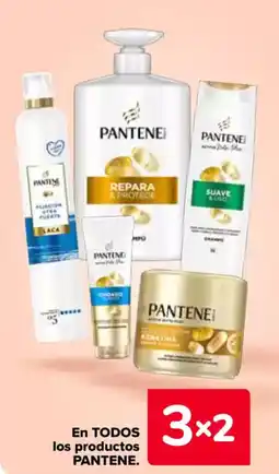 Carrefour PANTENE En todos los productos oferta