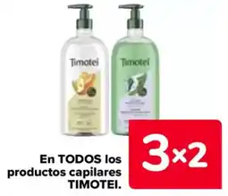 Carrefour TIMOTEI En todos los productos capilares oferta